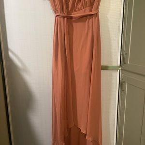 Show Me Your Mumu Sophia Wrap Dress in Rust